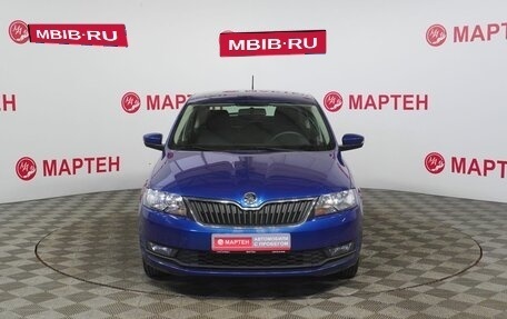 Skoda Rapid I, 2019 год, 1 419 000 рублей, 2 фотография