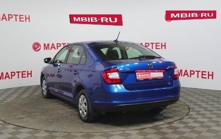 Skoda Rapid I, 2019 год, 1 419 000 рублей, 7 фотография