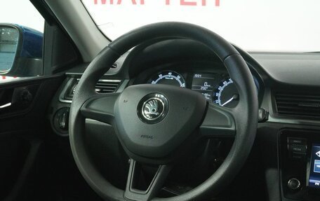 Skoda Rapid I, 2019 год, 1 419 000 рублей, 16 фотография