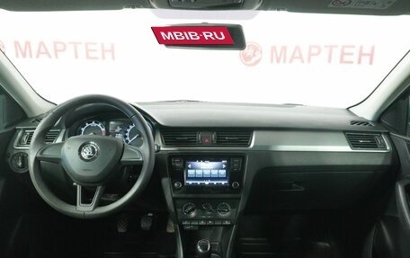 Skoda Rapid I, 2019 год, 1 419 000 рублей, 15 фотография
