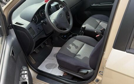 Hyundai Getz I рестайлинг, 2005 год, 370 000 рублей, 4 фотография