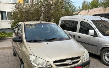 Hyundai Getz I рестайлинг, 2005 год, 370 000 рублей, 2 фотография