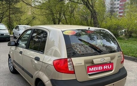 Hyundai Getz I рестайлинг, 2005 год, 370 000 рублей, 3 фотография