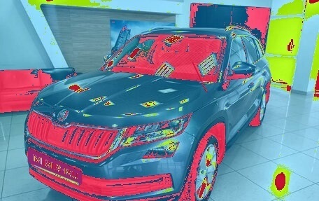 Skoda Kodiaq I, 2019 год, 3 150 000 рублей, 3 фотография
