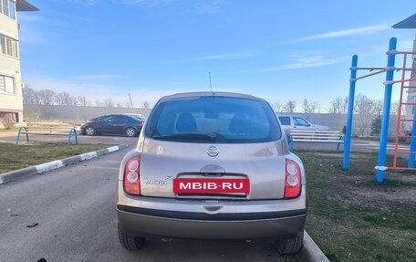 Nissan Micra III, 2008 год, 500 000 рублей, 3 фотография