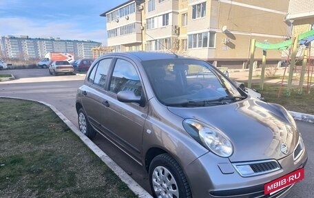 Nissan Micra III, 2008 год, 500 000 рублей, 4 фотография