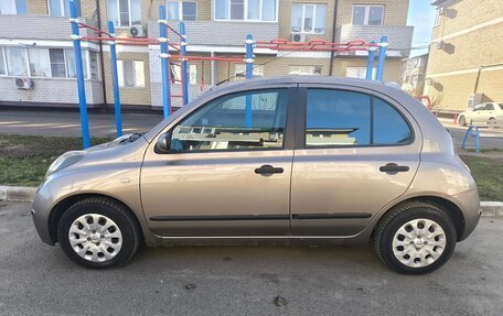 Nissan Micra III, 2008 год, 500 000 рублей, 6 фотография