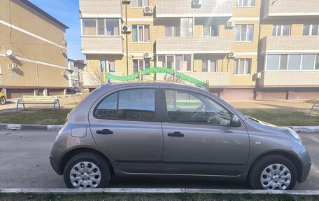 Nissan Micra III, 2008 год, 500 000 рублей, 7 фотография