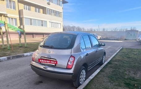 Nissan Micra III, 2008 год, 500 000 рублей, 5 фотография