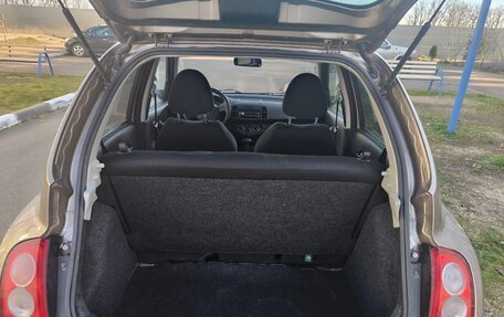 Nissan Micra III, 2008 год, 500 000 рублей, 12 фотография
