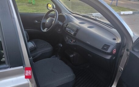 Nissan Micra III, 2008 год, 500 000 рублей, 8 фотография