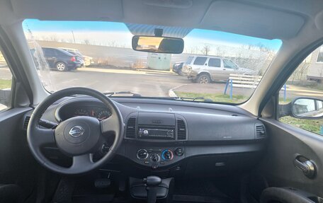 Nissan Micra III, 2008 год, 500 000 рублей, 10 фотография