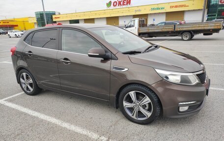 KIA Rio III рестайлинг, 2015 год, 1 280 000 рублей, 1 фотография