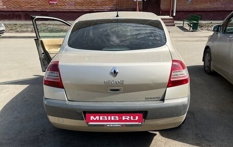 Renault Megane II, 2006 год, 340 000 рублей, 3 фотография