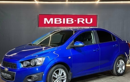 Chevrolet Aveo III, 2012 год, 599 000 рублей, 1 фотография