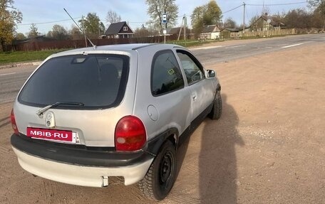 Opel Corsa B, 1999 год, 48 000 рублей, 2 фотография