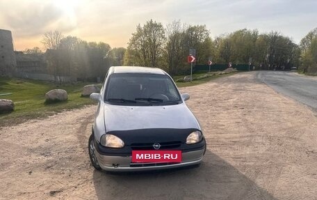 Opel Corsa B, 1999 год, 48 000 рублей, 4 фотография