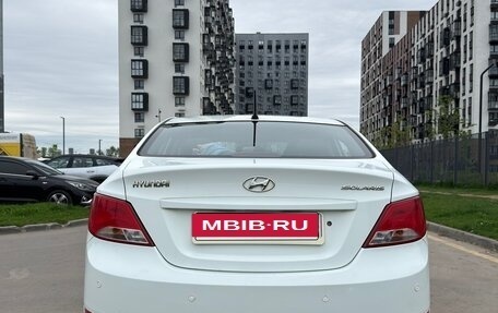 Hyundai Solaris II рестайлинг, 2015 год, 950 000 рублей, 6 фотография