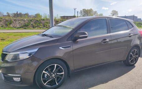 KIA Rio III рестайлинг, 2015 год, 1 280 000 рублей, 12 фотография