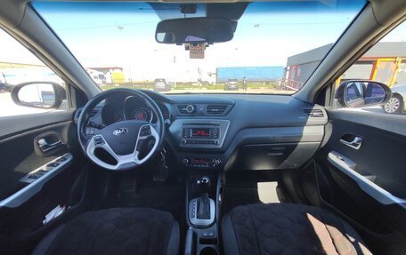 KIA Rio III рестайлинг, 2015 год, 1 280 000 рублей, 10 фотография