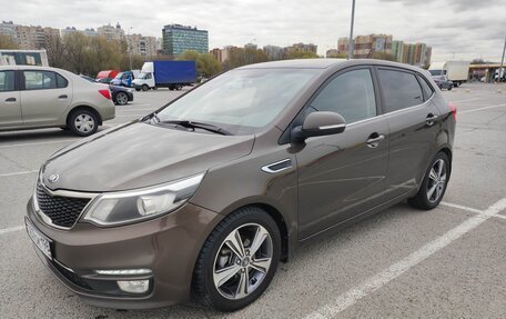 KIA Rio III рестайлинг, 2015 год, 1 280 000 рублей, 2 фотография