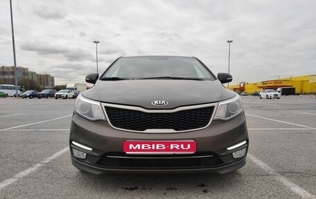 KIA Rio III рестайлинг, 2015 год, 1 280 000 рублей, 8 фотография