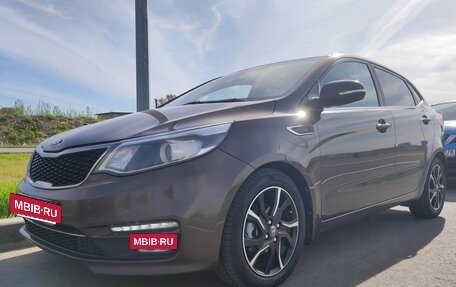 KIA Rio III рестайлинг, 2015 год, 1 280 000 рублей, 13 фотография
