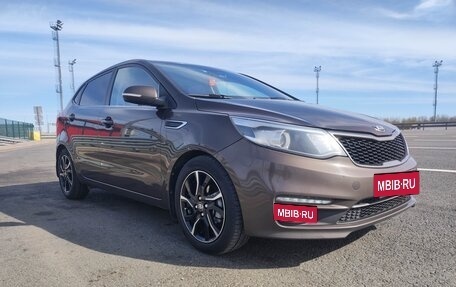 KIA Rio III рестайлинг, 2015 год, 1 280 000 рублей, 14 фотография