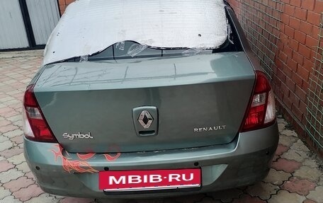 Renault Symbol I, 2007 год, 365 000 рублей, 8 фотография