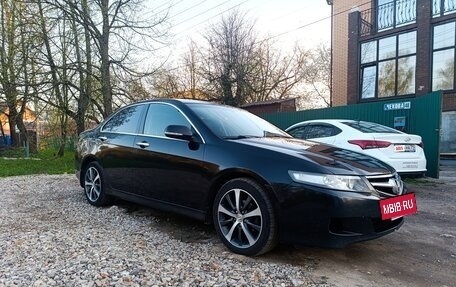 Honda Accord VII рестайлинг, 2008 год, 850 000 рублей, 9 фотография