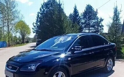 Ford Focus II рестайлинг, 2005 год, 550 000 рублей, 2 фотография