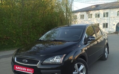 Ford Focus II рестайлинг, 2005 год, 550 000 рублей, 4 фотография