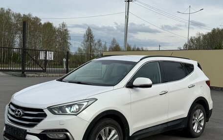 Hyundai Santa Fe III рестайлинг, 2016 год, 2 600 000 рублей, 3 фотография