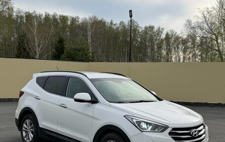 Hyundai Santa Fe III рестайлинг, 2016 год, 2 600 000 рублей, 2 фотография