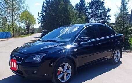 Ford Focus II рестайлинг, 2005 год, 550 000 рублей, 35 фотография