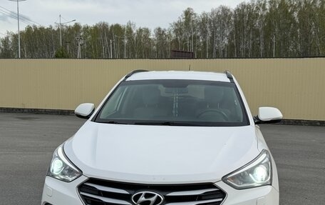 Hyundai Santa Fe III рестайлинг, 2016 год, 2 600 000 рублей, 14 фотография