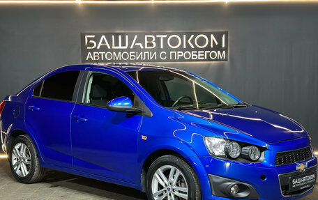 Chevrolet Aveo III, 2012 год, 599 000 рублей, 3 фотография