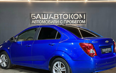 Chevrolet Aveo III, 2012 год, 599 000 рублей, 6 фотография