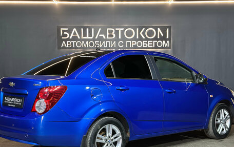 Chevrolet Aveo III, 2012 год, 599 000 рублей, 4 фотография