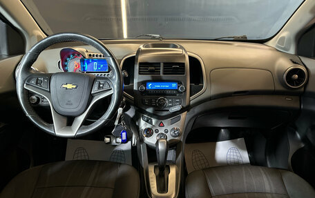 Chevrolet Aveo III, 2012 год, 599 000 рублей, 10 фотография