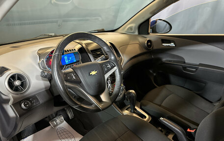 Chevrolet Aveo III, 2012 год, 599 000 рублей, 8 фотография