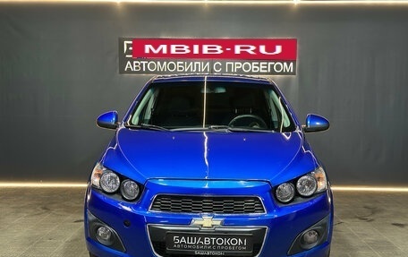Chevrolet Aveo III, 2012 год, 599 000 рублей, 2 фотография
