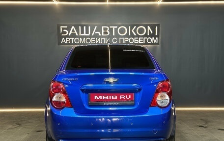 Chevrolet Aveo III, 2012 год, 599 000 рублей, 5 фотография