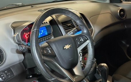 Chevrolet Aveo III, 2012 год, 599 000 рублей, 7 фотография
