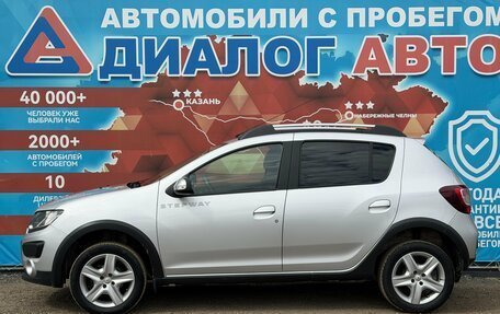 Renault Sandero II рестайлинг, 2017 год, 930 000 рублей, 8 фотография