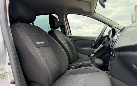 Renault Sandero II рестайлинг, 2017 год, 930 000 рублей, 20 фотография