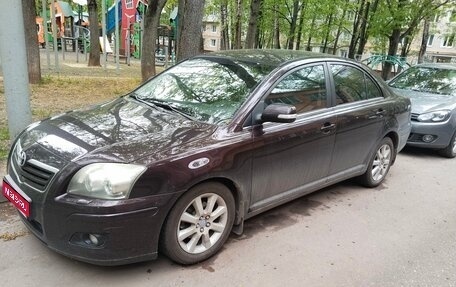 Toyota Avensis III рестайлинг, 2008 год, 820 000 рублей, 1 фотография