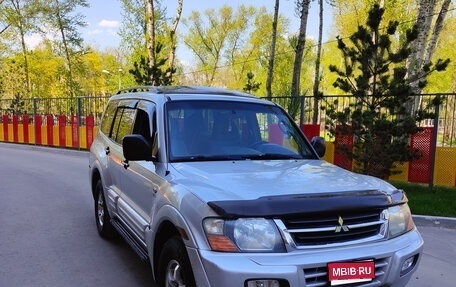 Mitsubishi Montero III, 2002 год, 360 000 рублей, 1 фотография