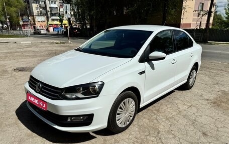 Volkswagen Polo VI (EU Market), 2016 год, 1 190 000 рублей, 1 фотография