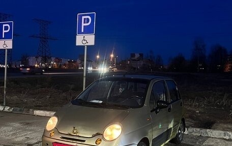 Daewoo Matiz I, 2007 год, 110 000 рублей, 1 фотография